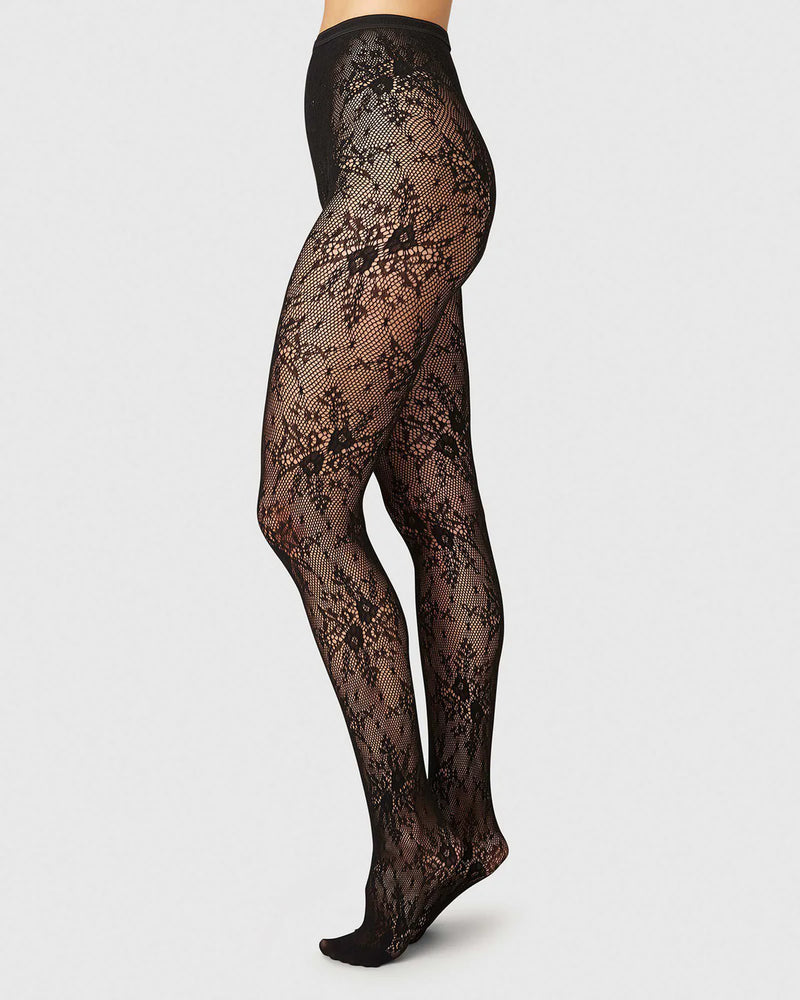 Rosa lace tights