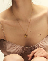 Clover necklace