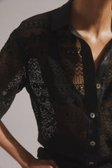 Giovanni lace shirt