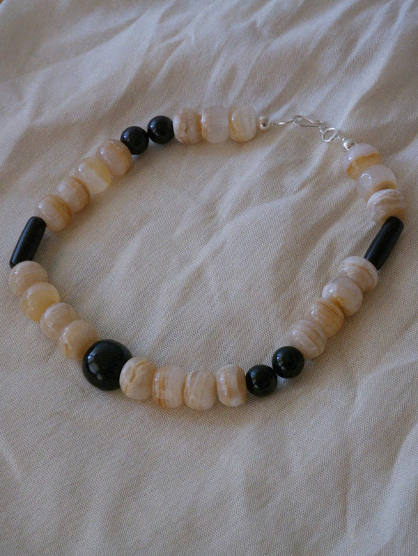 Onyx necklace