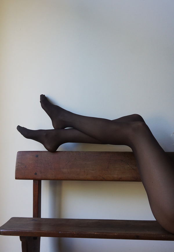 Espresso tights