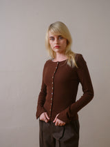 Button through longsleeve