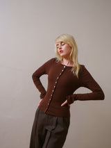 Button through longsleeve