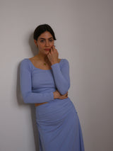 Lila top