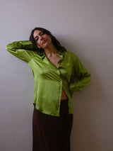 Maeve silk shirt