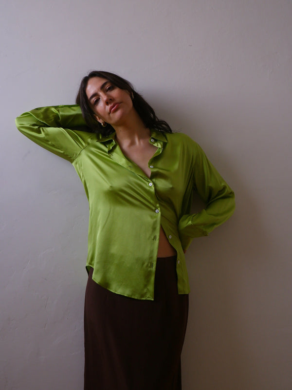 Maeve silk shirt