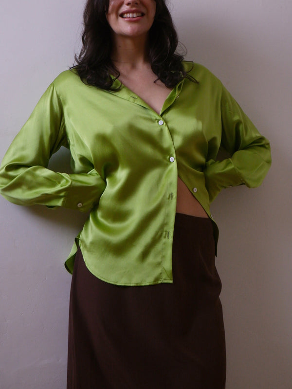 Maeve silk shirt