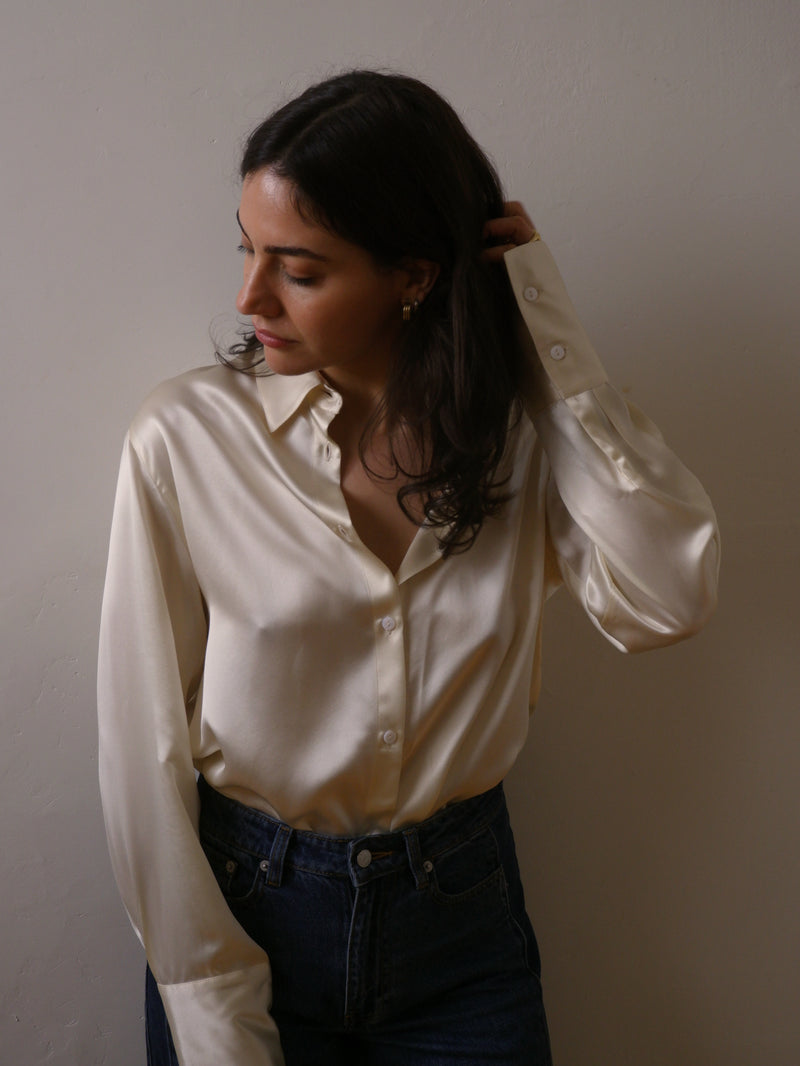 Maeve silk shirt
