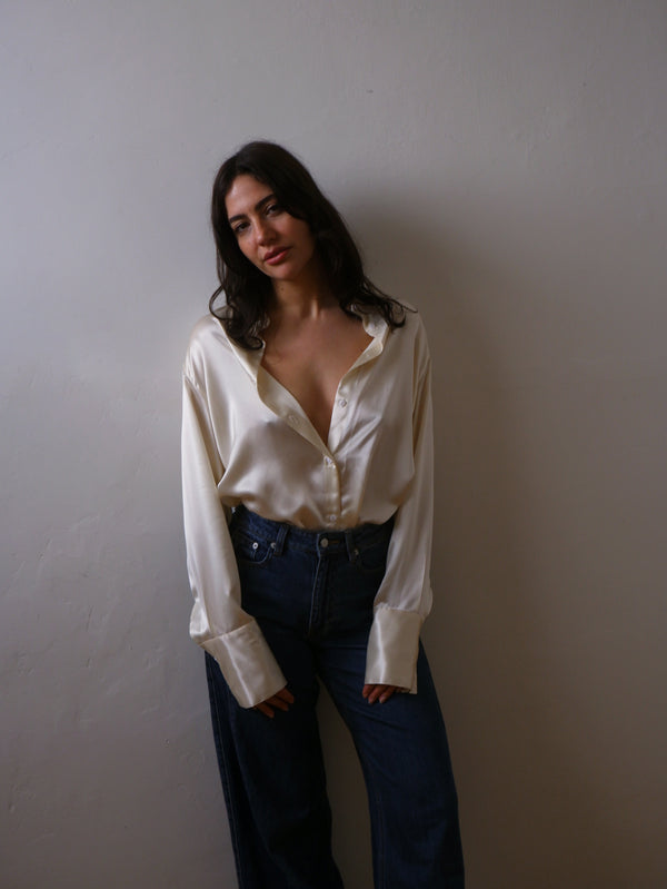 Maeve silk shirt