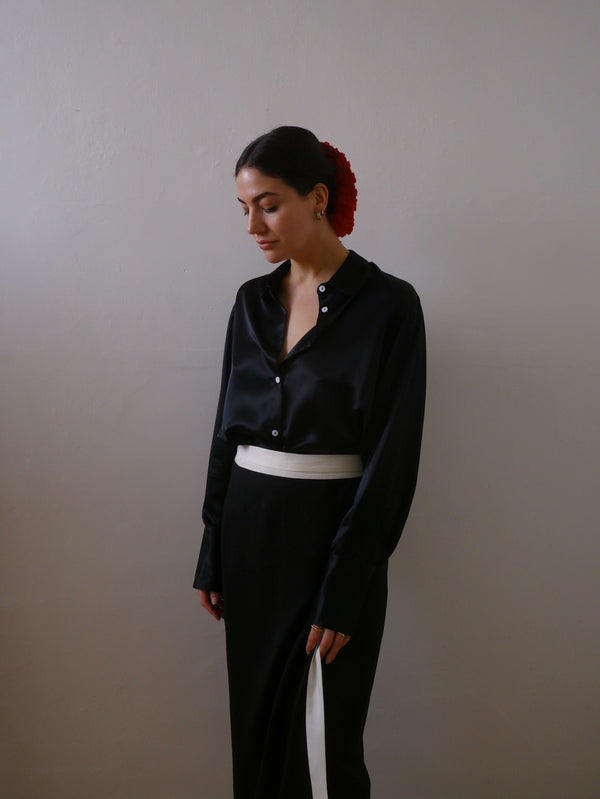 Maeve silk shirt