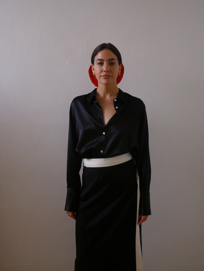 Maeve silk shirt
