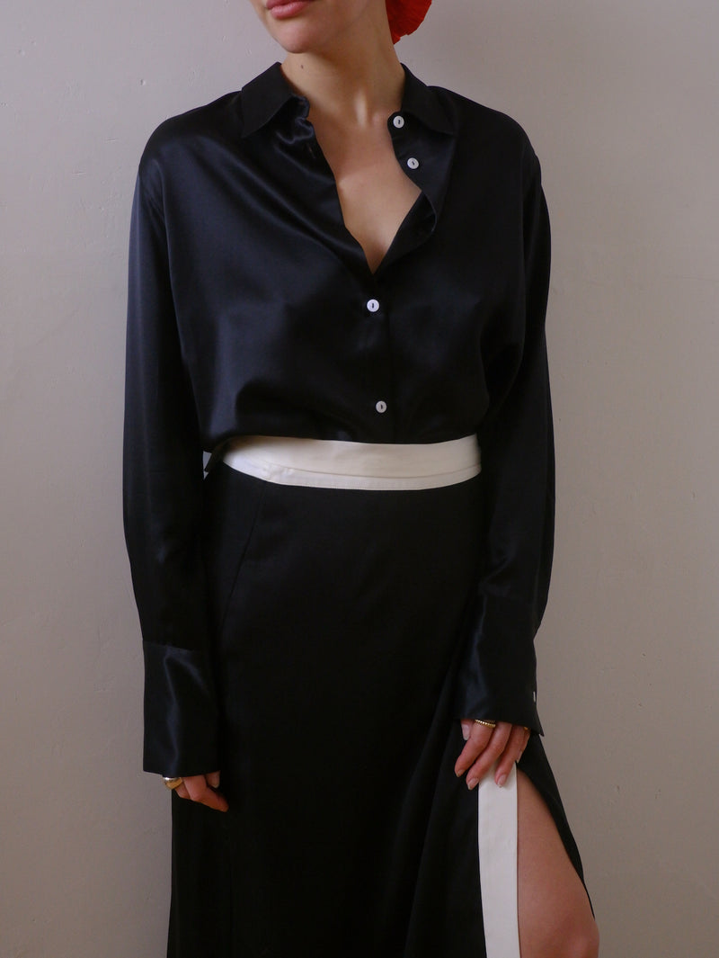 Maeve silk shirt