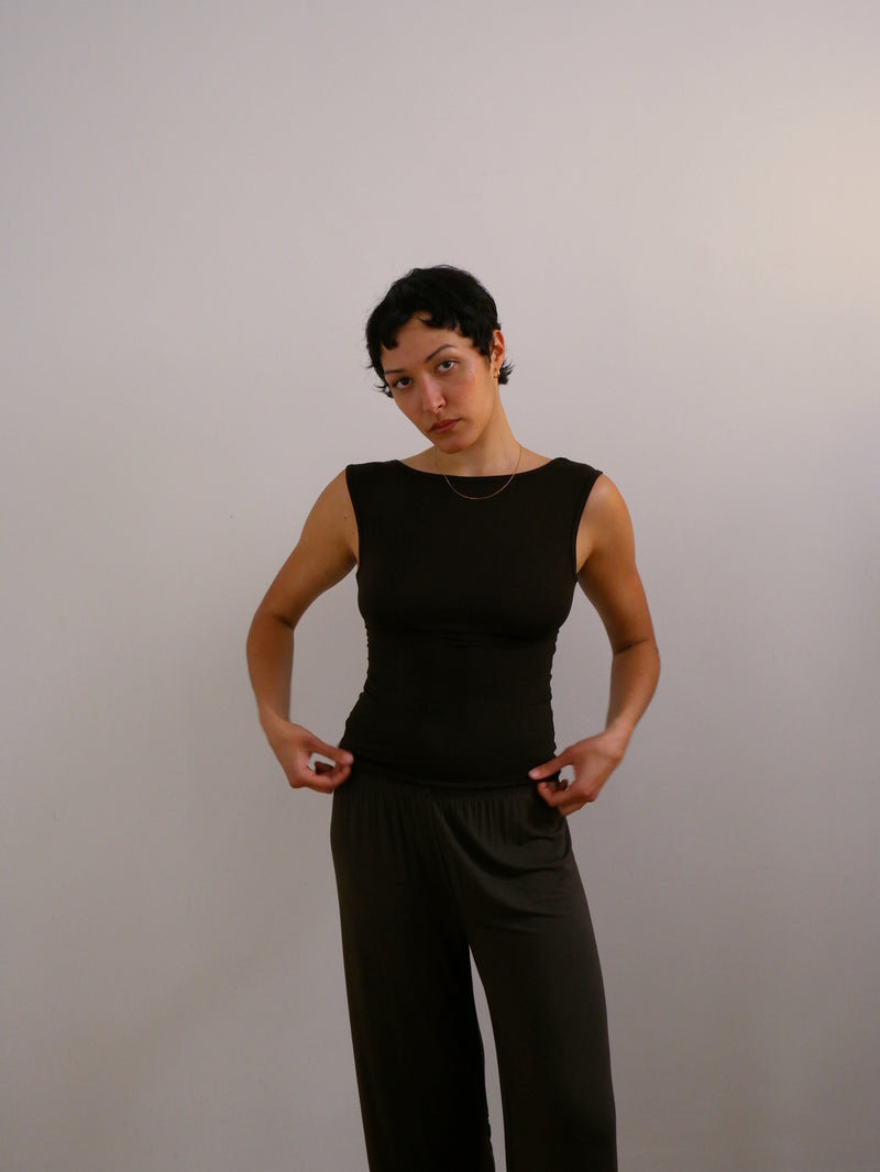 Espresso Recline Pant