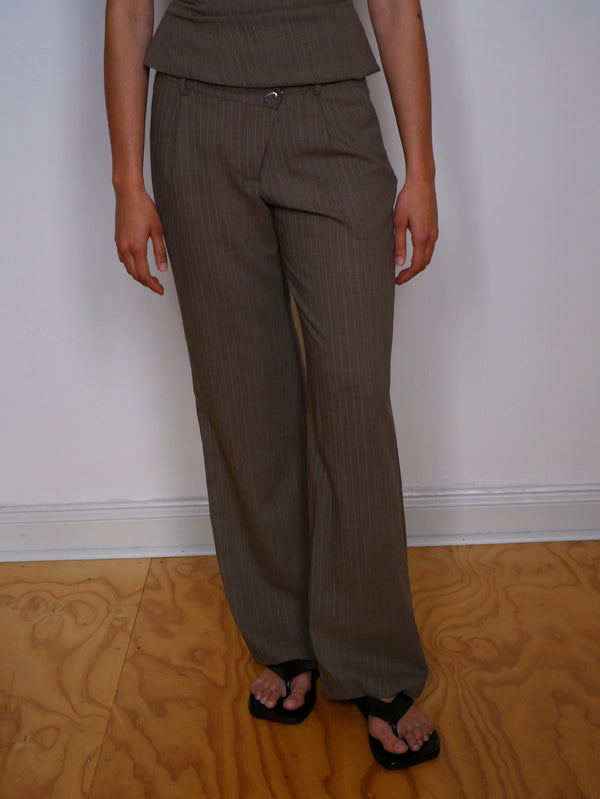 Ines Wool Trouser