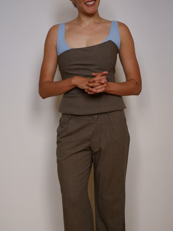 Ines Wool Trouser