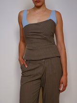 Fredericke Wool Bustier
