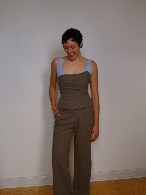 Fredericke Wool Bustier
