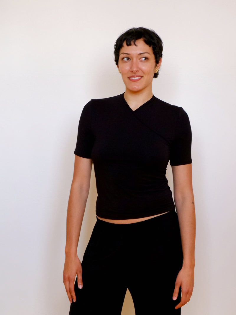 French Sleeve Top