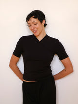 French Sleeve Top
