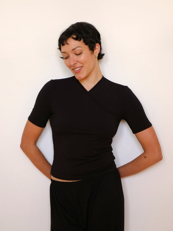 French Sleeve Top
