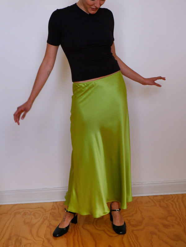 Wray silk skirt