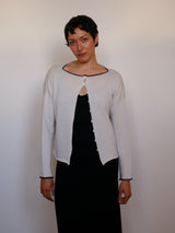 Doll's reversible cardi