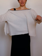 Doll's reversible cardi