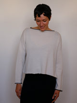 Doll's reversible cardi