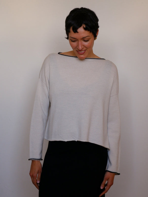 Doll's reversible cardi