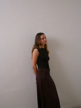 Espresso Olympia skirt