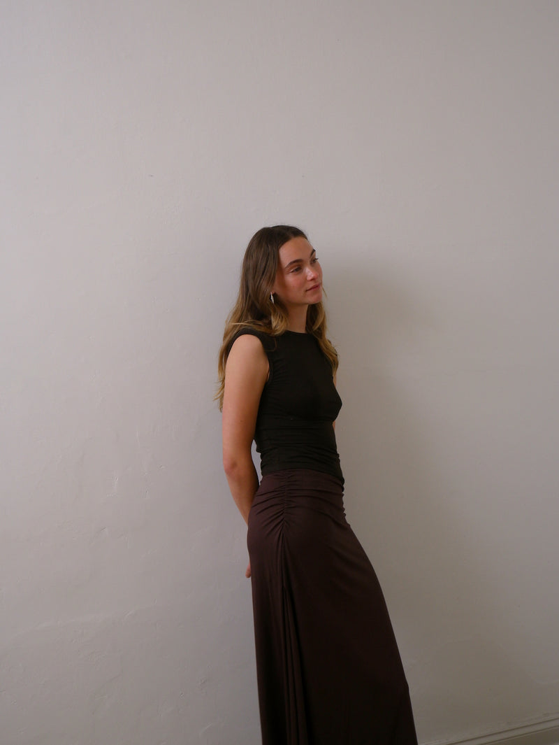 Espresso Olympia skirt