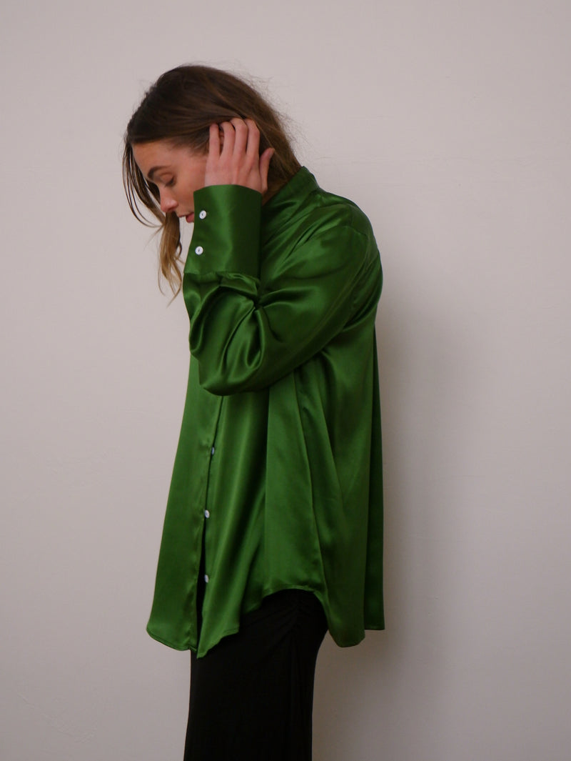 Maeve Silk Shirt