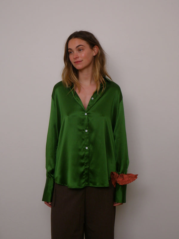 Maeve Silk Shirt