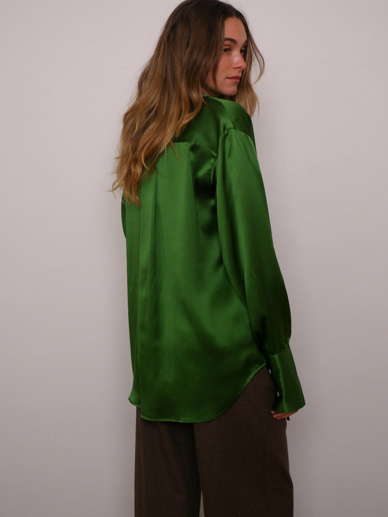 Maeve Silk Shirt