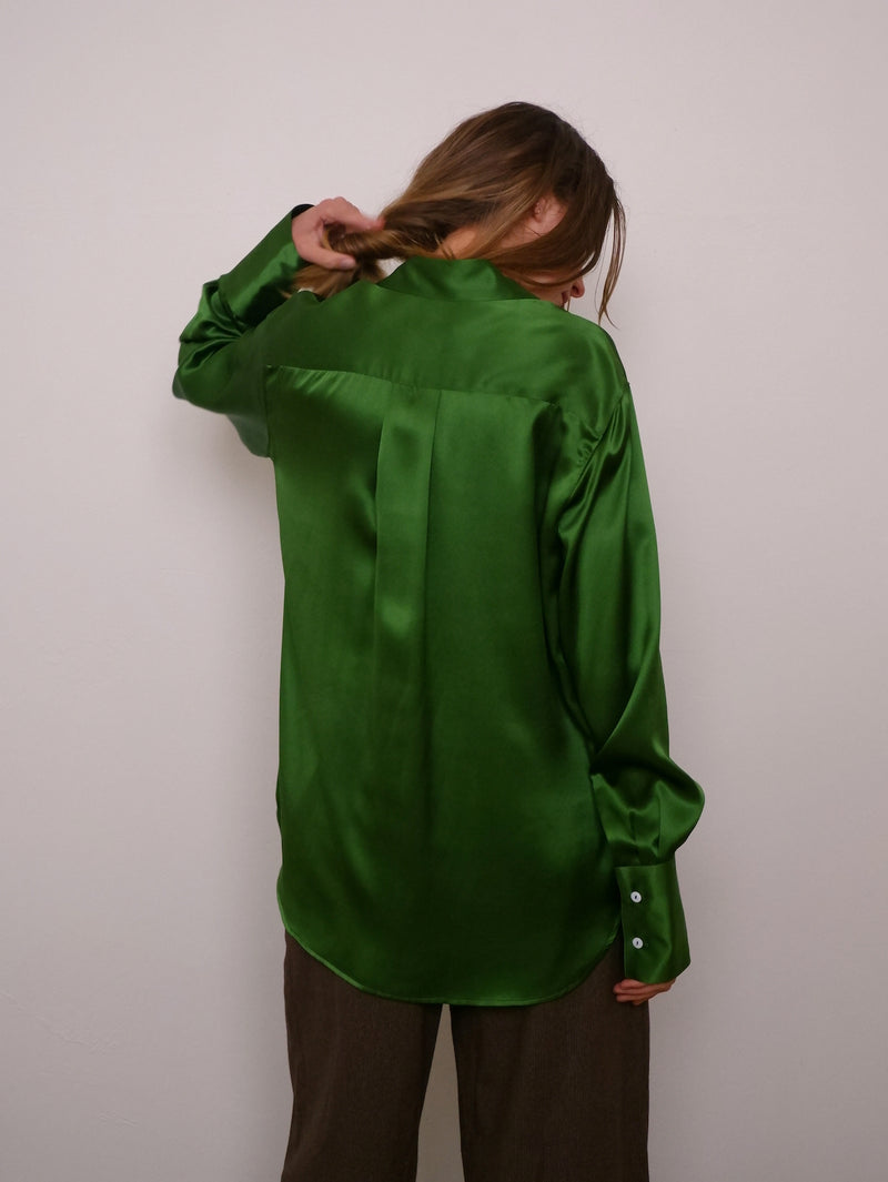 Maeve Silk Shirt