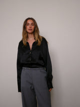 Maeve Silk Shirt
