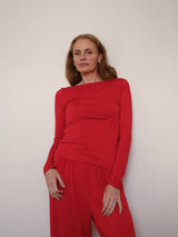 Bateau long sleeve