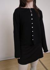 Heirloom reversible cardi