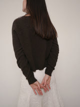 Truffle Dusk cardigan