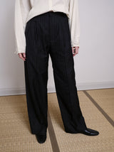 Stripe Ploy Trouser
