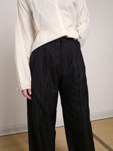 Stripe Ploy Trouser