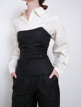 Fredericke Wool Bustier