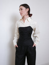 Fredericke Wool Bustier