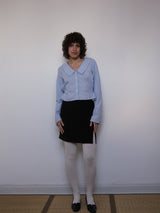 Waist button shirt