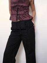 Tie top