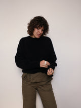 Flounce belt pant