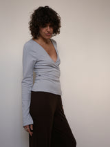 Classic wrap top