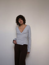 Classic wrap top