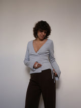 Classic wrap top