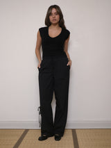 Grosgrain pant